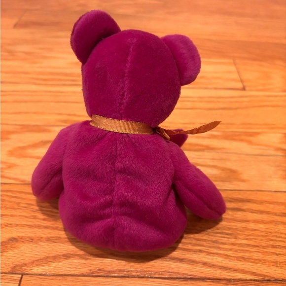 Millenium Bear Ty Beanie Baby - Picture 3 of 5